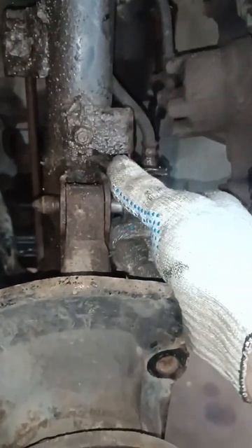 Mitsubishi Asx замена переднего ступичного подшипника, не ломая датчик абс#мицубиси#асх