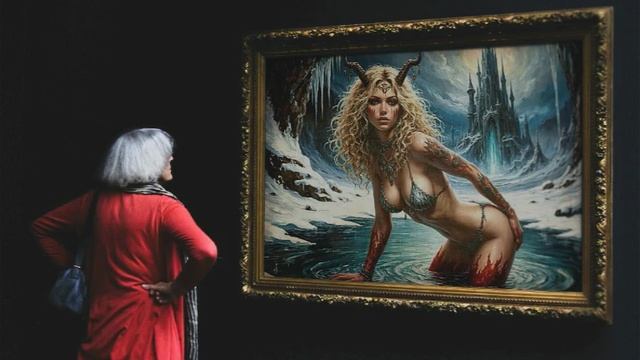 Ценитель искусства 28