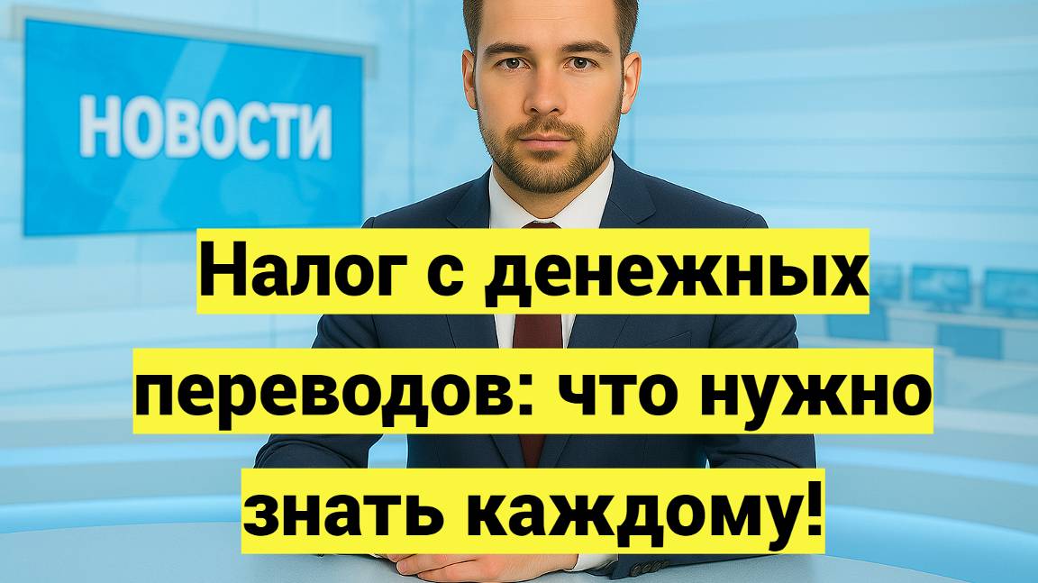 Налог с денежных переводов: что нужно знать каждому смотреть онлайн