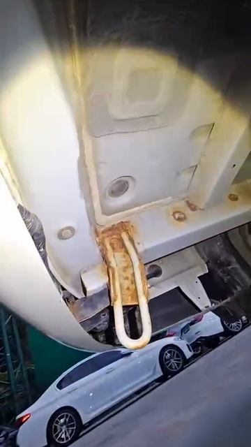 Утопленный автомобиль ! Очередной осмотр.