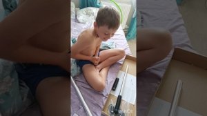 мой подарок на день рождения 
мне исполнилось 11 лет