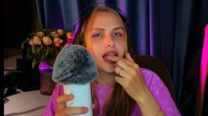 Асмр Имена подписчиков Слюнкой Слюнявые звукиAsmr  Spit Painting