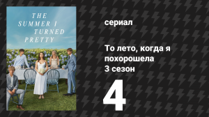То лето, когда я похорошела 3 сезон 4 серия «Последний бой» (сериал, 2025)