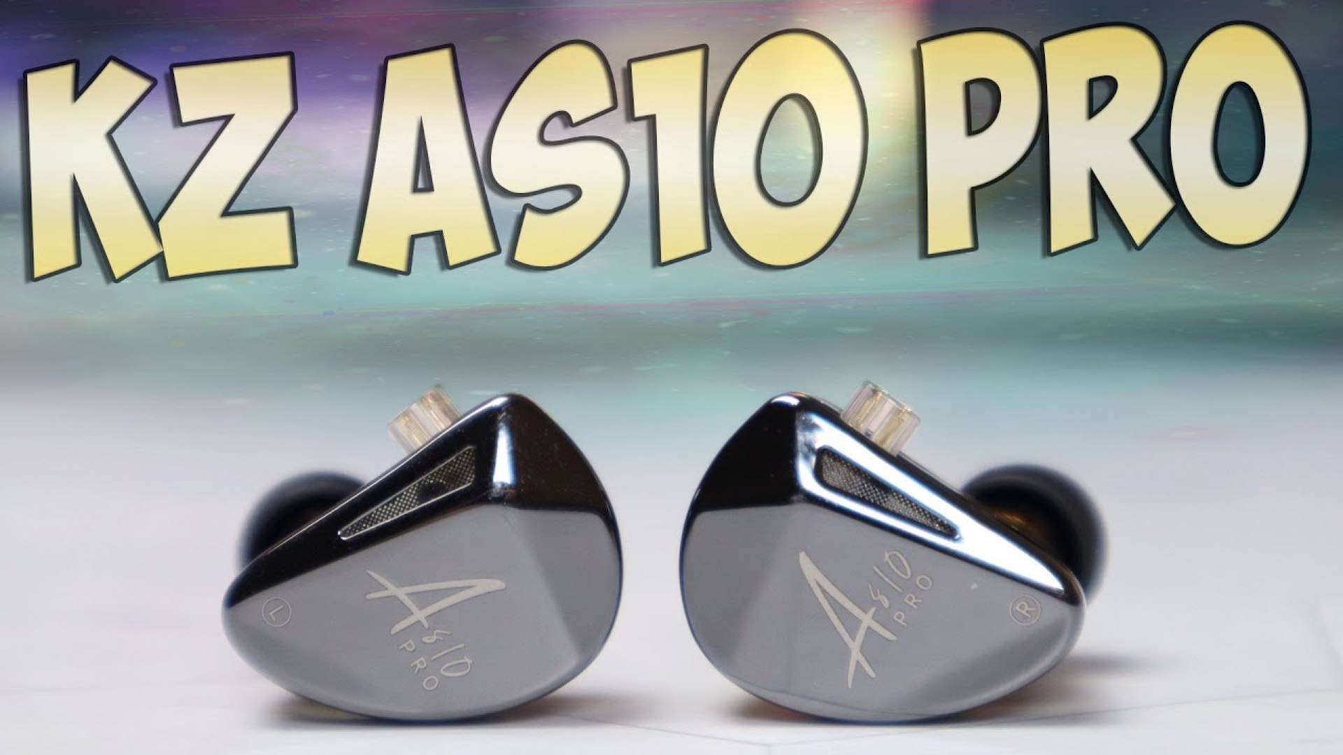 KZ AS10 PRO Обзор проводных внутриканальных наушников с 5 арматурами - и это называется хорошо? смотреть онлайн