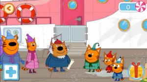 Три Кота: Зимние Каникулы|Три Кота Игра как мультик|Три Кота смотреть