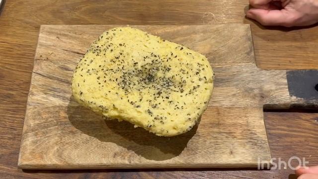 Готовлю булочку с мясом