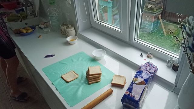 Выходные с любимой семьёй // Как всегда много вкусняшек// смотреть онлайн