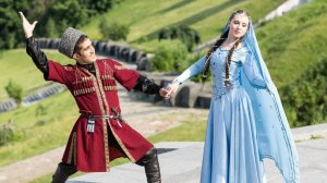 Карачаевская народная мелодия..