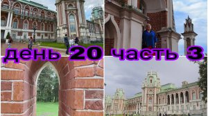 09-08-2025 ЦАРИЦЫНО ПРОДОЛЖЕНИЕ * ДЕНЬ 20 ЧАСТЬ 3