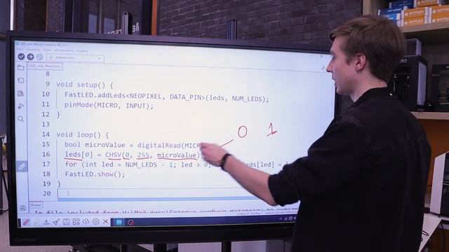 #4 Arduino + лента + микрофон КРУТОЙ проект для новичка смотреть онлайн