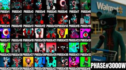 Incredibox Sprunki - Фазы 1-3000В - (В Walmart) смотреть онлайн