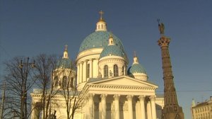 Божественная литургия 11 августа 2025, Собор Св. Живоначальной Троицы Лейб-Гвардии, Санкт-Петербург