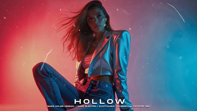 HOLLOW — бас-хаус минимализм / дарк-электро / синтвейв / киберпанк микс