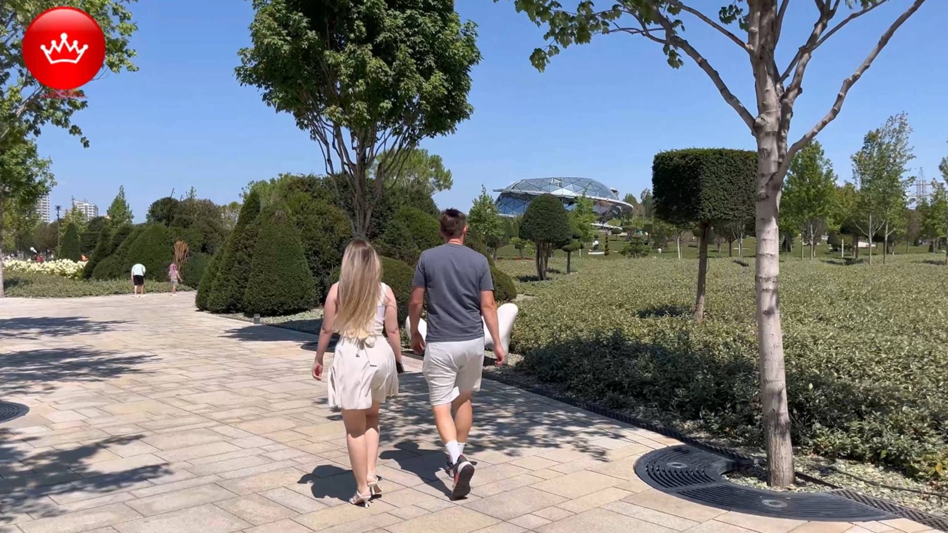 🌸Август Парк Галицкого полный обзор. смотреть онлайн