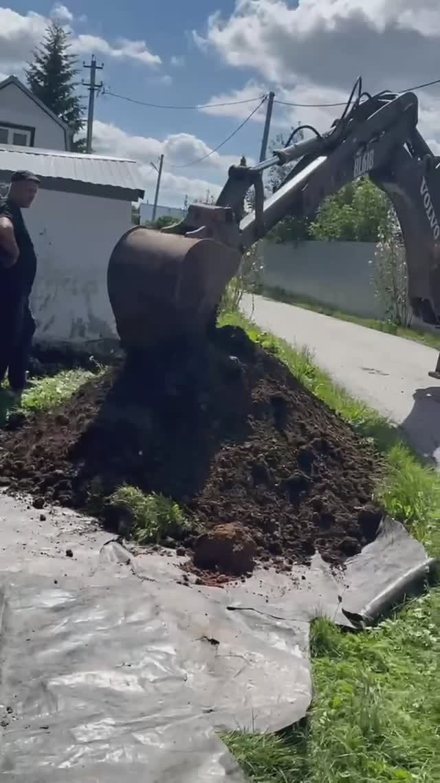 Монтаж канализации с переливом