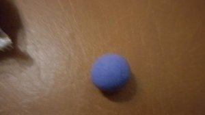 как сделать голубику из воздушного пластилина?