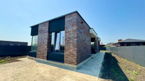 Дом в стиле Хай-тек на 6 сотках под Краснодаром!!