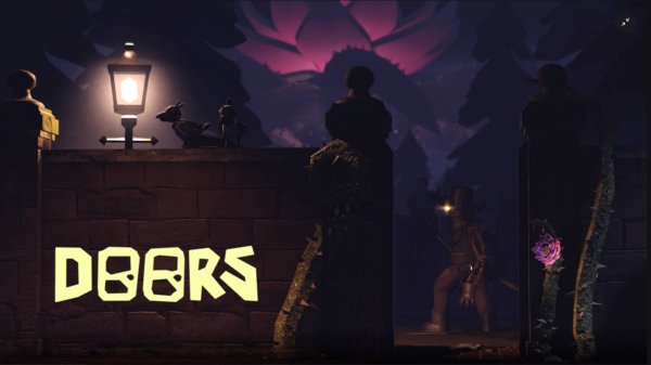 Новая обнова в DOORS! Играю с Аланом и Фдт!