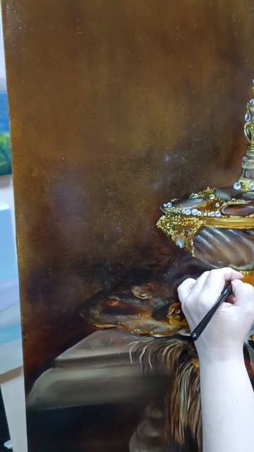 Занятия  в студии живописи СПб