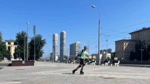 Катаем! О движении роллеров в Москве