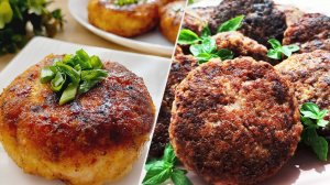 Идеальные Котлеты ! Говядина vs Курица! Какой Рецепт Вкуснее? 🤔