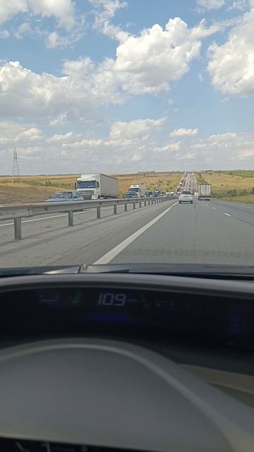 Трафик М4 Ростовская область Август 2025 смотреть онлайн