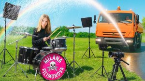 ЗА КАДРОМ: Милана Филимонова на Сьемках Клипа - РЕШАЙСЯ (VLOG)