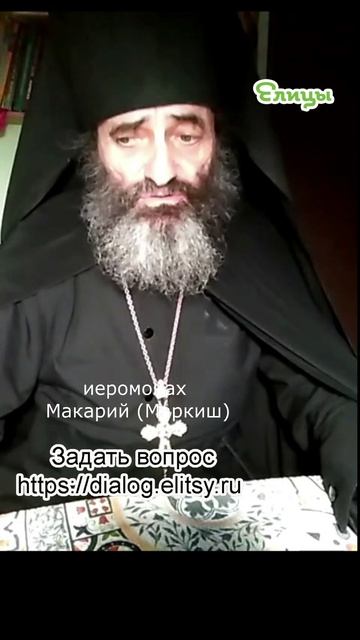 Кто стремится к скорби. Урок свт. Иоанна Златоуста. Иеромонах Макарий (Маркиш) #shorts смотреть онлайн