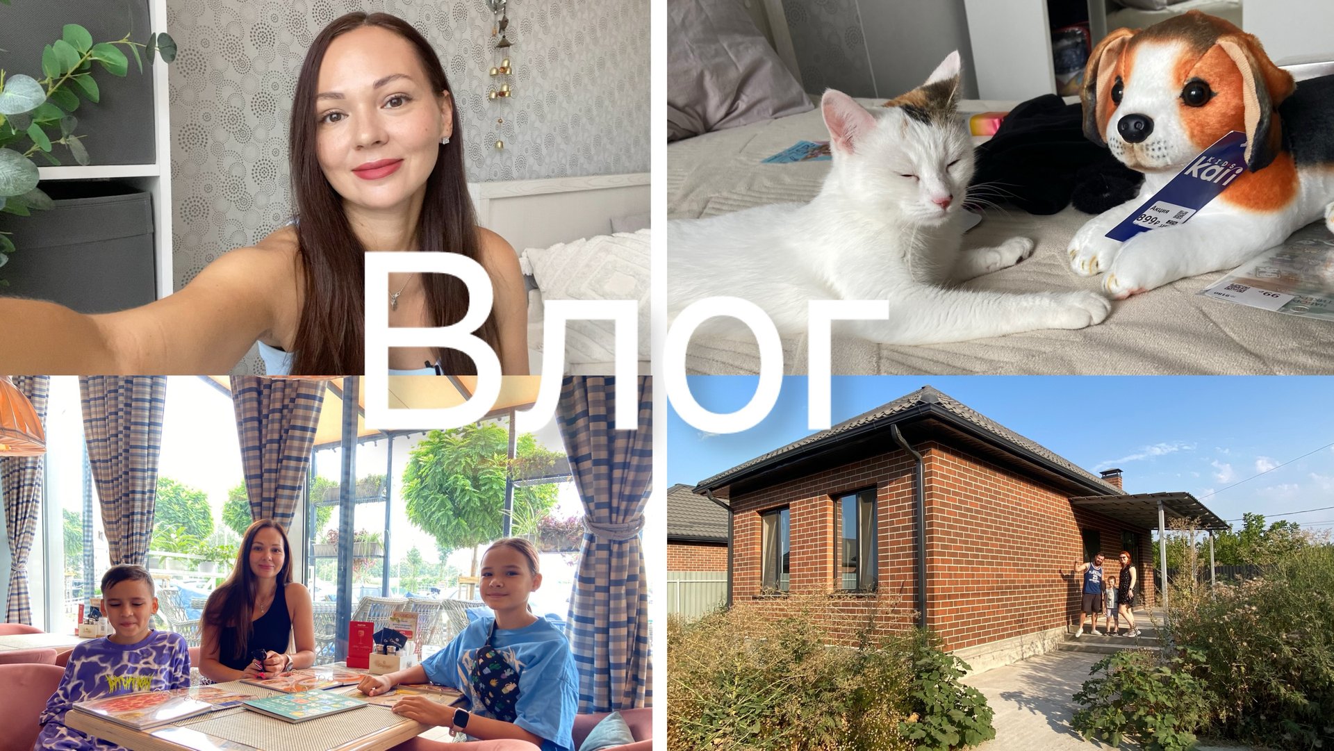 Влог: Мечты должны сбываться! Дом на Юге / Моменты для настроения ❤️ смотреть онлайн