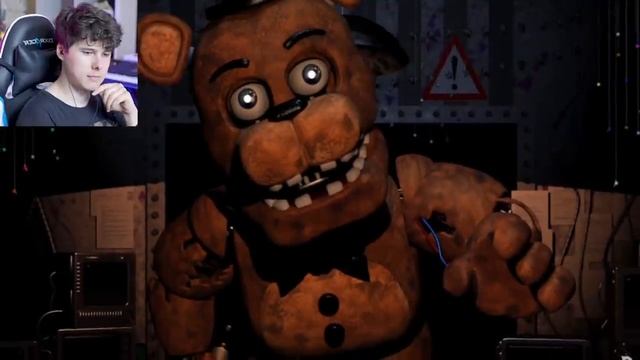 фнаф, начало ВИНДИ 31