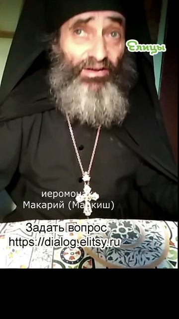 Брезгливость. На пользу или нет... Иеромонах Макарий (Маркиш) #shorts смотреть онлайн