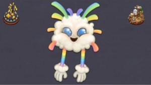 Фейерверк - Все Песни и Анимации Монстра (My Singing Monsters, Мои Поющие Монстры, Msm, Мсм)