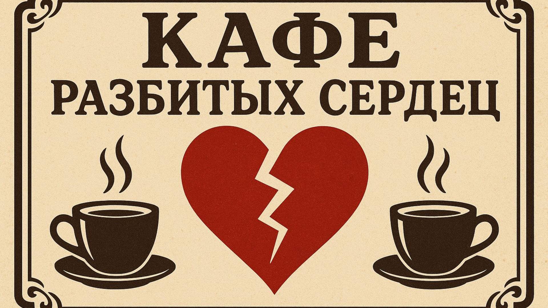 Кафе разбитых сердец: Слова: Олег Касьян. Музыка: Пётр Масленников. смотреть онлайн