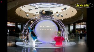 Винный парк в крымском отеле "Мрия"