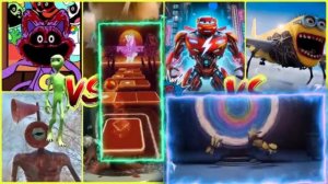 8 Монстров, выполняющих задание - Вращающееся колесо 28