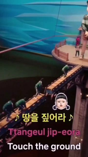 Игра в кальмара 🦑 Сезон 3 | Песня Jump Rope смотреть онлайн