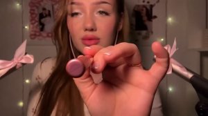 самый мурашечный асмр  прикосновения к тебе🤍