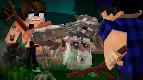 ИЗГНАНИЕ ДОМОВОГО- Страшилки Minecraft смотреть онлайн