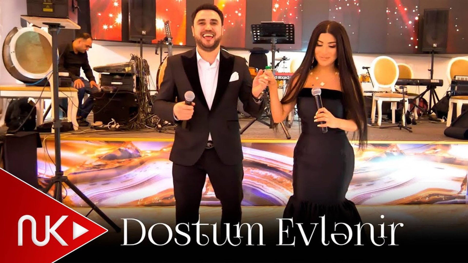 Nefes & Aslan Rehimoglu - Dostum Evlenir смотреть онлайн