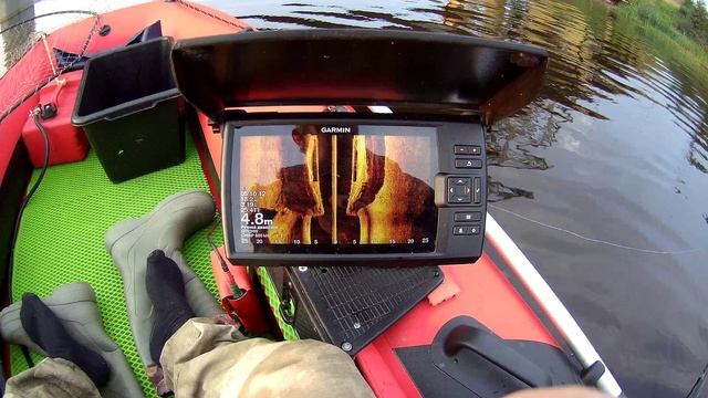 Garmin Striker Plus 9sv Vivid 9 боковое смотреть онлайн