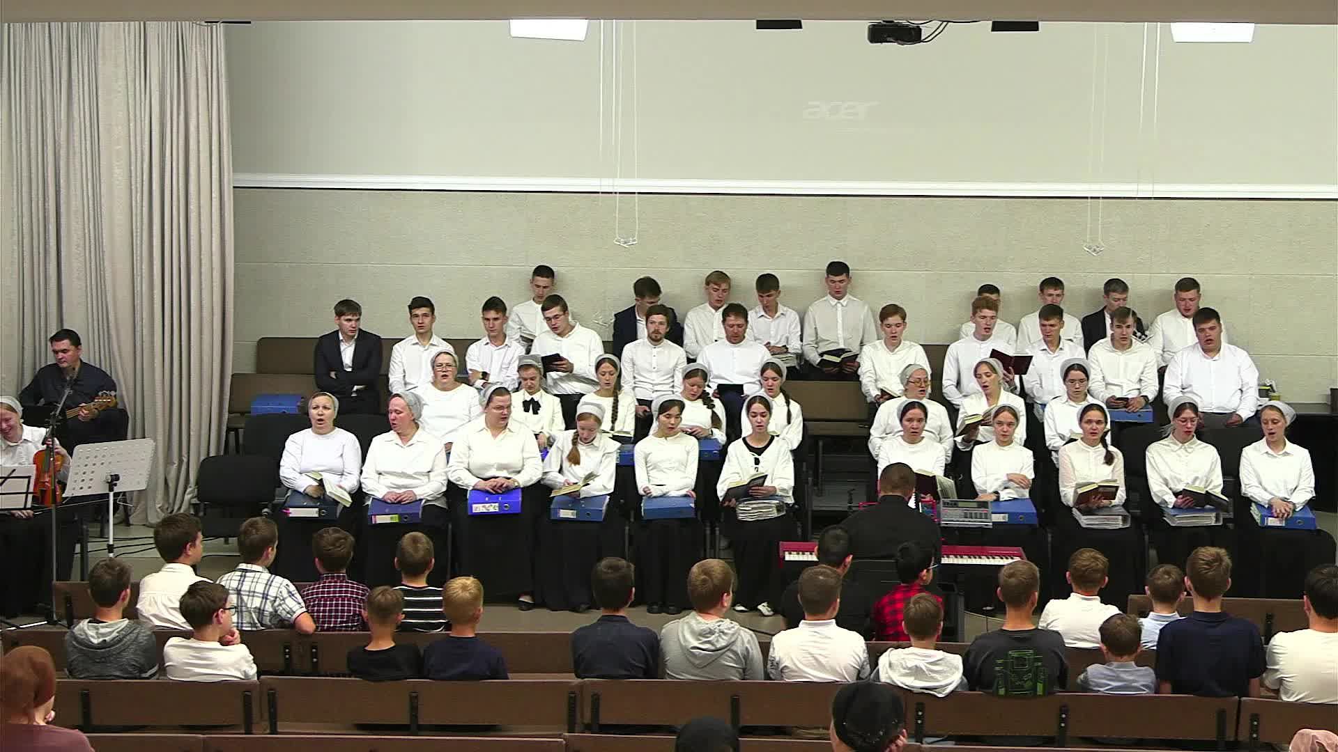 Воскресное служение 10.08.2025 смотреть онлайн