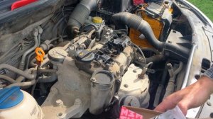 Замена катушек зажигания на Skoda Fabia 2 с двигателем 1.2 BZG 🔧🚗