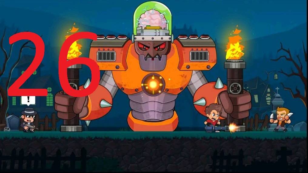 #26 Street Fighting ( Уличные бои) прохождение смотреть онлайн