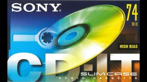 Распаковка и запись SONY CD-IT