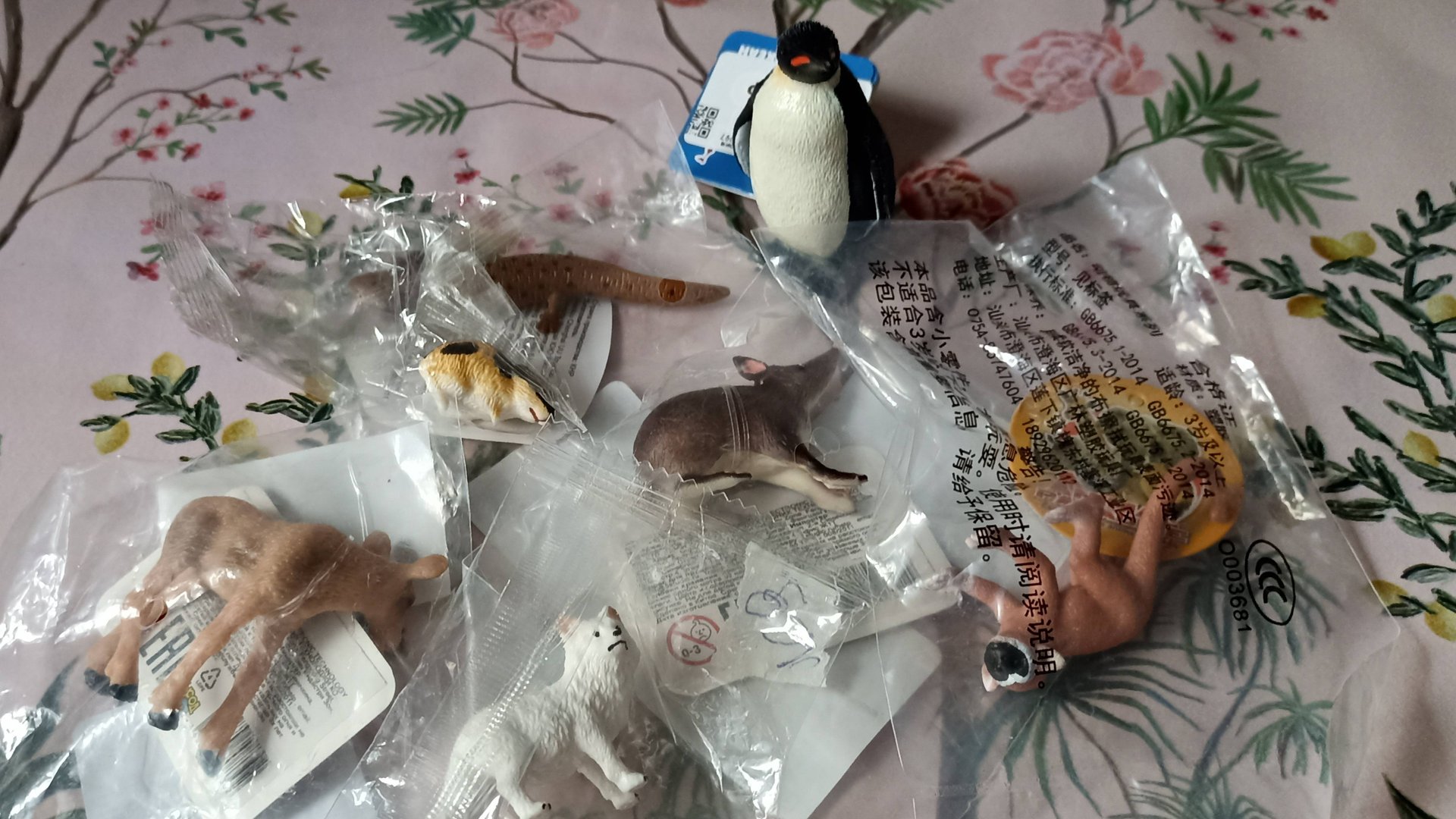 Фигурки животных. Коллекция для домашнего зоопарка. №10 смотреть онлайн