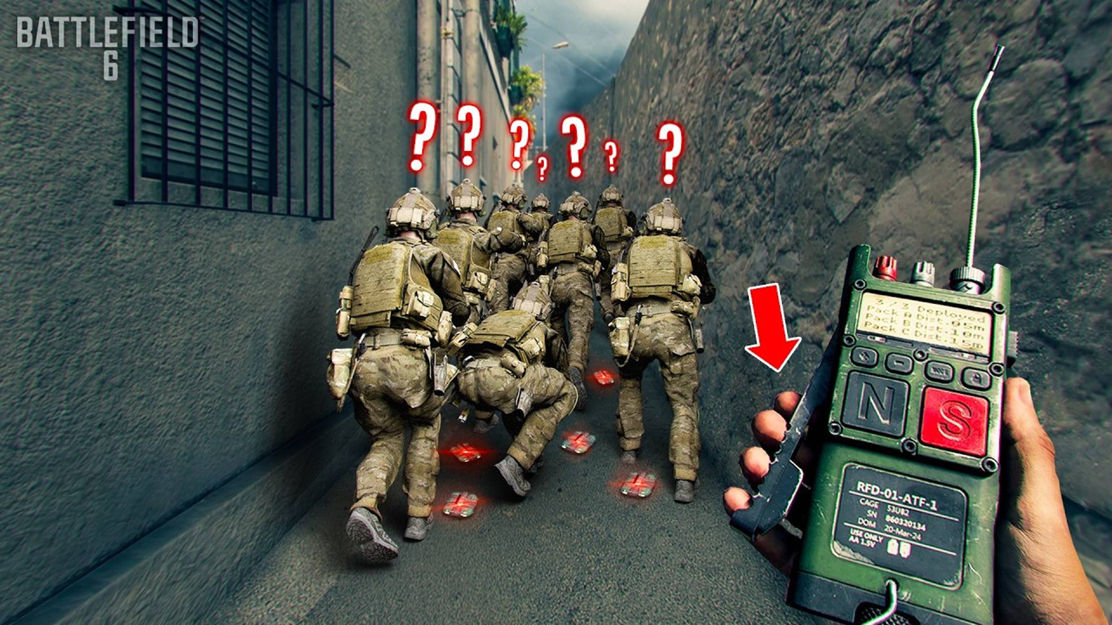 Battlefield 6 — Угарные фейлы и эпичные моменты №3