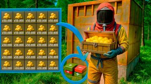 НЫЧКА на КРАЮ КАРТЫ ЗАБИТА МИЛЛИОНАМИ РЕСУРСОВ в RUST/РАСТ!