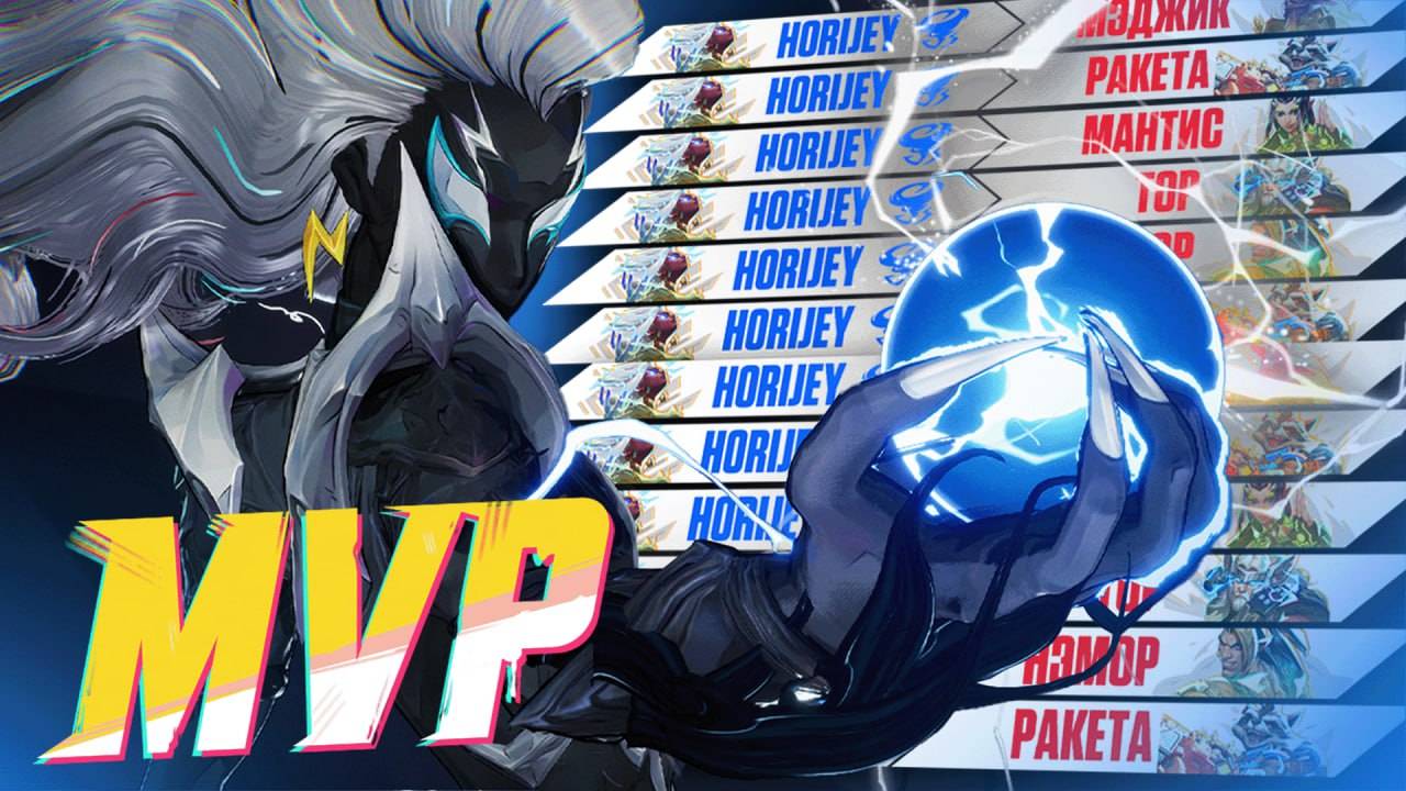 ШТОРМ И ДЖЕФФ ЛУЧШИЙ ТИМ АП В MARVEL RIVALS смотреть онлайн