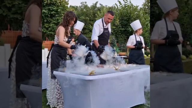 Крио-картина | Кейтеринг Mainfood, Краснодар смотреть онлайн