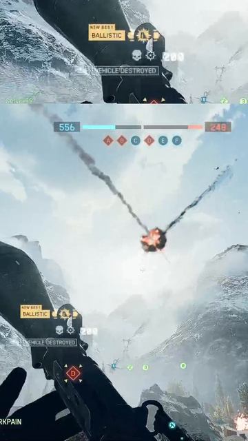 МИНУС ВЕРТОЛЕТ В BATTLEFIELD 6 | #dark13pain с помощью #Twitch #shorts смотреть онлайн